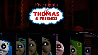 Five nights at Thomas amp friends part 7 [upl. by Nygem]