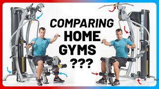 TuffStuff Home Gyms SXT and AXT Compared [upl. by Horner]