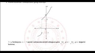 12 Sınıf Matematik 2 Dönem 2 Yazılı Meb Senaryo Çözümleri [upl. by Dachy]