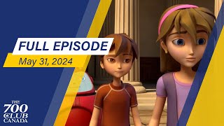 May 31 2024  Full Episode  Superbook  Paul amp Silas [upl. by Etnuhs]