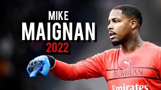 Mike Maignan 2023  Best Goalkeeper Saves  HD [upl. by Herbert]