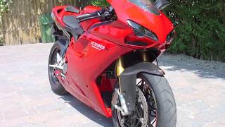 Ducati 1098s top speed run [upl. by Widera598]