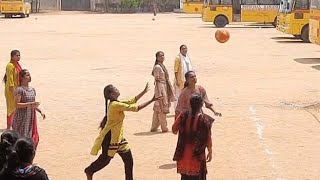 Girls Throwball Match III CSE vs IV ECE on 15032023  SRIT Engineering College Anantapur [upl. by Erek267]