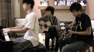 Train Hey Soul Sister Cover PianoAcoustic GuitarDrumsInstrumental [upl. by Droflim]