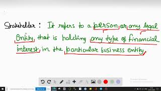 Stakeholders are less likely to include which of the following groups A owners B employees C comm [upl. by Kin]