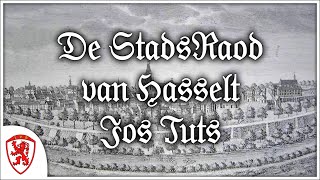 De Stadsraod van Hasselt  Jos Tuts Hasseltse Carnavalsmuziek Nederlandse Vertaling [upl. by Jordon]