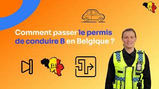 Comment passer le permis de conduire B en Belgique [upl. by Landel]