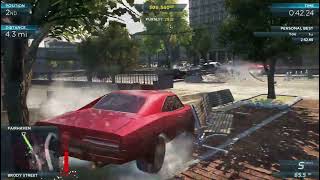 Dodge Charger vs Alfa romeo 4c concept • Need For Speed Most Wanted • nfs most wanted gameplay [upl. by Ayekan]