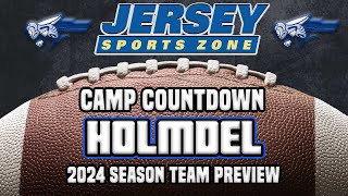 Holmdel Hornets  2024 JSZ Camp Countdown Preview [upl. by Callida]