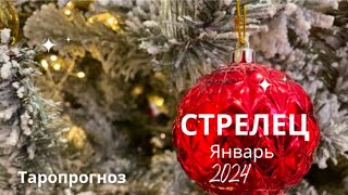 Стрелец ♐ январь 2024 [upl. by Nedac]