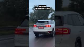 New Skoda Kodiaq exclusive first look Expected to launch in 2025 skoda [upl. by Marilou]