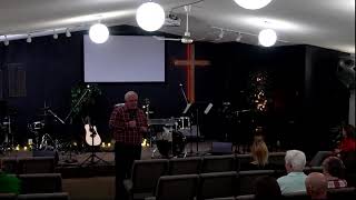 Flin Flon Alliance Church  Claude Messsage Gods Love [upl. by Nnaycart]