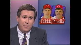 Rob DibbleLou Piniella quotThrilla with Piniellaquot clubhouse fight  ESPN story [upl. by Zoes]