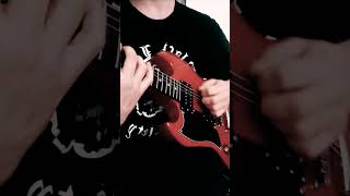 Black Metal  Trash Metal  blackmetal trashmetal short shorts shortvideo sgguitar guitarist [upl. by Eiramaneet612]