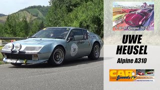 Vernasca Silver Flag 2023  Uwe Heusel  Alpine A310 [upl. by Ymeraj]