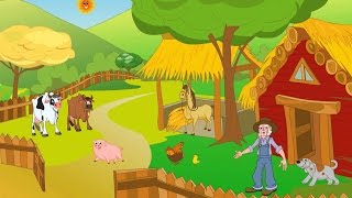 Old MacDonald had a farm  nursery rhymes  kids songs  baby rhyme [upl. by Uok766]