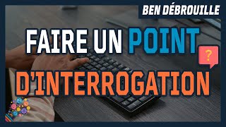 Comment faire un point d’interrogation sur le clavier d’un ordinateur [upl. by Cressy]