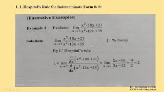 MTH  102 Limits and Continuity  Lecture  1 [upl. by Wendeline803]