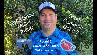 Good Good Mallet Putter with Golf Pride Reverse Taper Grip vs Scotty Cameron GoLo 7 [upl. by Andri387]