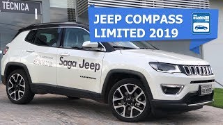 Avaliação Novo Jeep Compass Limited 2019 [upl. by Groot636]