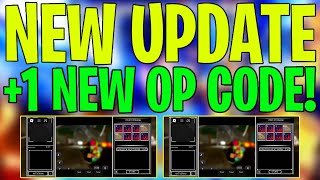 NEW UPDATE  NEW CODES IN STANDS AWAKENING [upl. by Llezom]