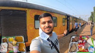 Train to Goa Karmali Tejas Express Pura paisa vasool ho gaya👍 [upl. by Lello]