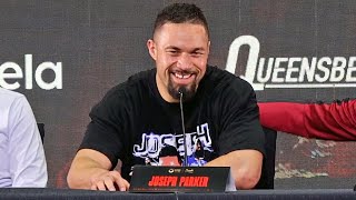 Joseph Parker FULL POST FIGHT PRESS CONFERENCE vs Deontay Wilder • Wilder vs Parker [upl. by Anemij562]