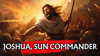 THE MAN WHO COMMANDED THE SUN TO STAND STILL  Joshua  Bible Story [upl. by Niddala]