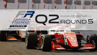 QP2  Round 5 Mugello Circuit  Formula Regional European Championship by Alpine [upl. by Garwin]