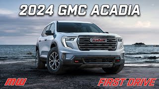 2024 GMC Acadia  MotorWeek First Drive [upl. by Nelluc]