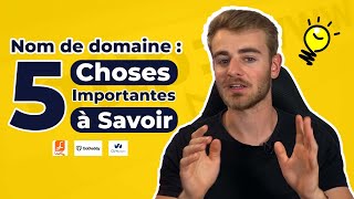 Comment Choisir un Nom de Domaine Optimisé pour le Référencement [upl. by Malonis]