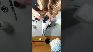 How to repaint cracked midsoles cleaning shoecare shoe sneaker shoecleaning sneakerhead [upl. by Sumaes]