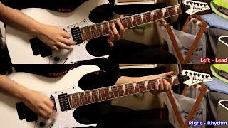 Guitar Cover blessthefall  Im Bad News In The Best Way [upl. by Ratcliffe]