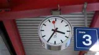 Swiss Railway Clock [upl. by Yellah]