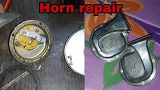 How to repair roots windtone horns at home TECH TUTS CHANTI [upl. by Kopans534]