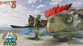 Ark Survival Ascended Astraeos part 3 Archelon [upl. by Aitahs]