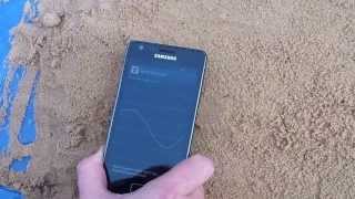 Android Metal Detector App Demo [upl. by Laehcar467]