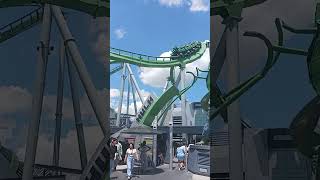 Increible Hulk Roller CoasterUniversal StudiosIsland of Adventure [upl. by Josias]