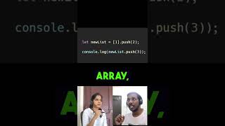 Javascript Interview question  Part 74 shorts coding reactjsinterviewquestions javascript [upl. by Anawot407]