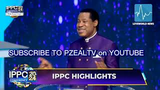 IPPC WITH PASTOR CHRIS PT 1 [upl. by Atteuqal]