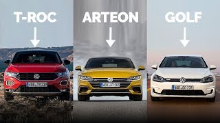 Ever Wonder Why VW Names Are SO Weird  Carfection [upl. by Ahtnamys]