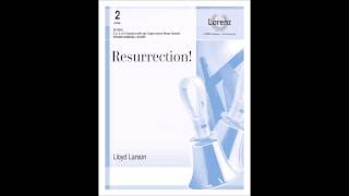 Resurrection 36 octaves  Lloyd Larson [upl. by Yatnod]