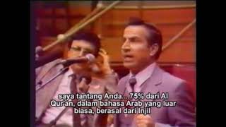 Luar biasa Mr Ahmed Deedat memangkas habis hujjah DR Anish Shoros [upl. by Jeffries638]