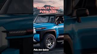 Meet the New Legend 2025 Toyota FJ Cruiser Pickup [upl. by Idelia]