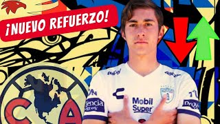 ¡NUEVO REFUERZO del AMERICA  NOTI CLUB AMERICA [upl. by Kizzie112]