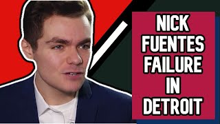 AFPAC IV SUCKED  NICK FUENTES FAILED IN DETROIT [upl. by Herrera]