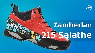 Ботинки Zamberlan 215 Salathe RR Обзор [upl. by Massey]