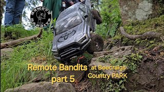 Remote Bandits at Beecraigs Country PARK part 5  kamaz 8x8 Gmade BOM GS02F Enduro Axial SCX 103 [upl. by Barbaresi]