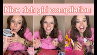 Nice Rich Girl Compilation [upl. by Idac425]