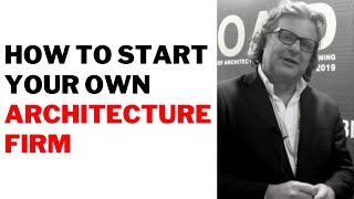 How to start an architecture firm from scratch  Architect Ricardo Bofill Jr [upl. by Emie]